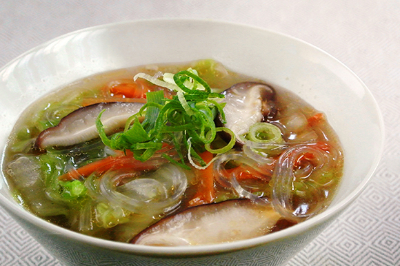 白菜 中華 スープ