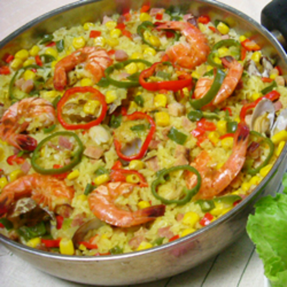 Kantanパエリア サントリー レシピッタ あなたにぴったり お酒に合うかんたんレシピ