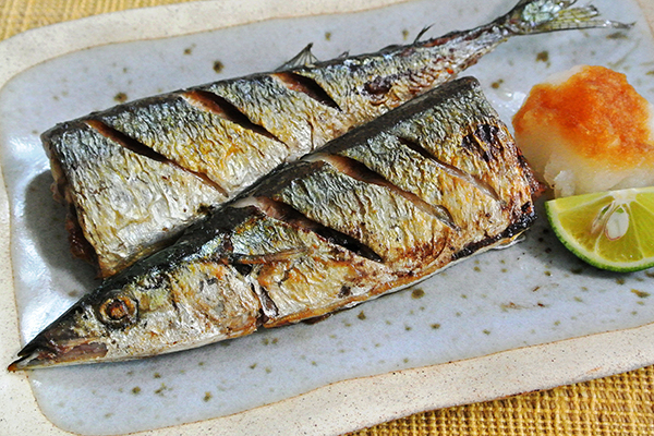 ショップ 秋刀魚 焼き時間 フライパン