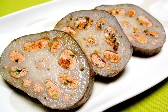 れんこんの明太子焼き サントリー レシピッタ あなたにぴったり お酒に合うかんたんレシピ